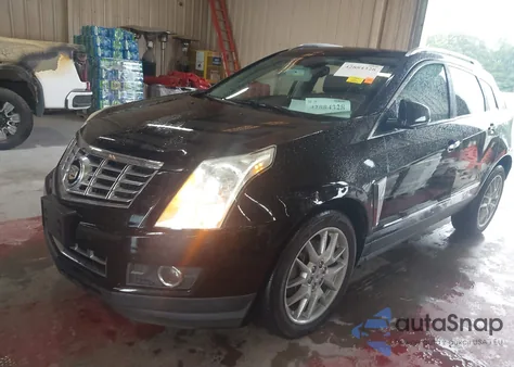 2014 Cadillac Srx Performance Collection из США, поврежденный, VIN 3GYFNFE36ES680644